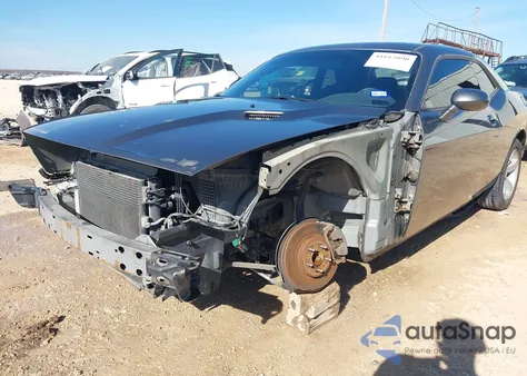 2012 Dodge Challenger Sxt из США, поврежденный, VIN 2C3CDYAGXCH285791